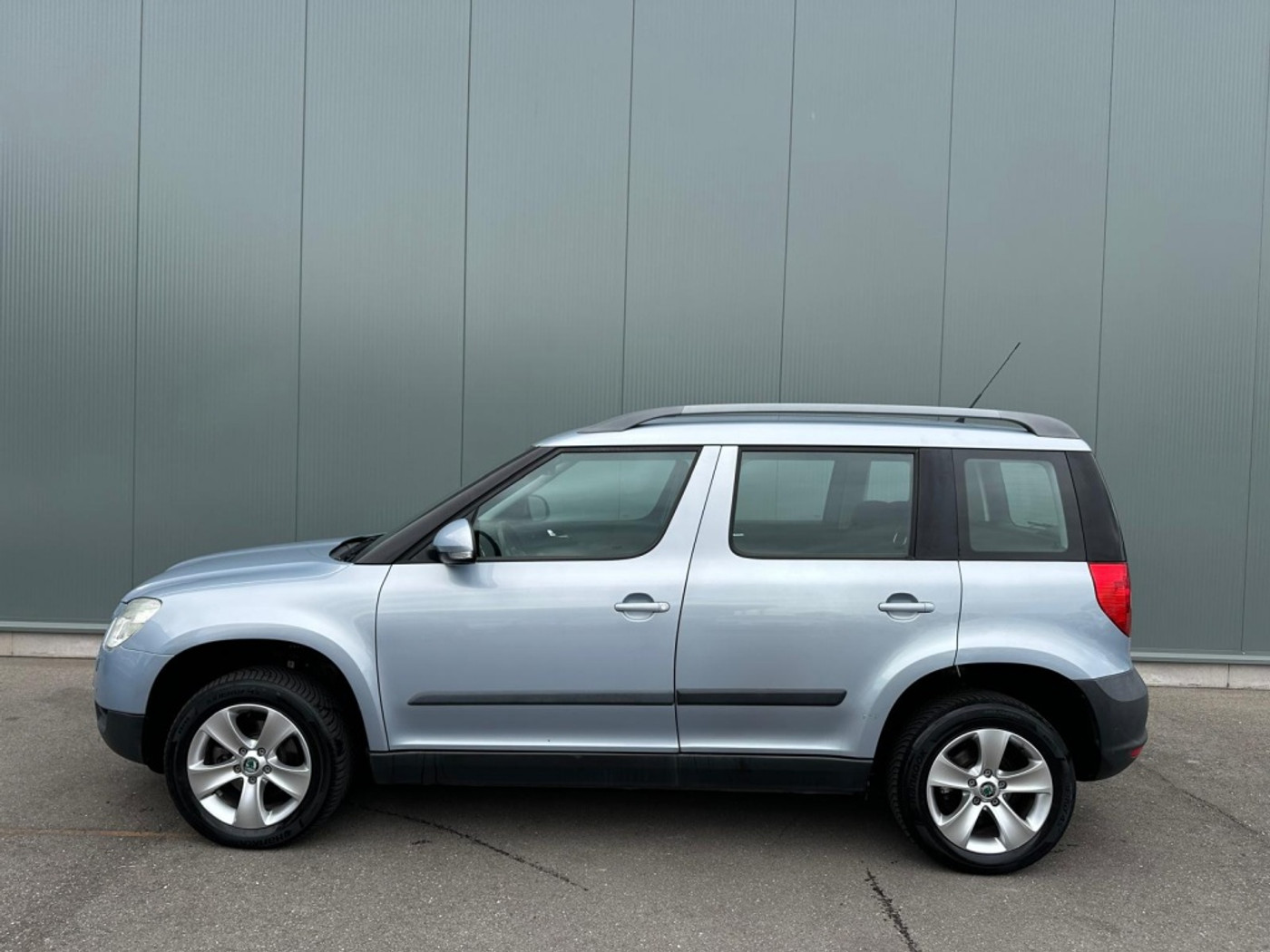 Foto van Skoda Yeti