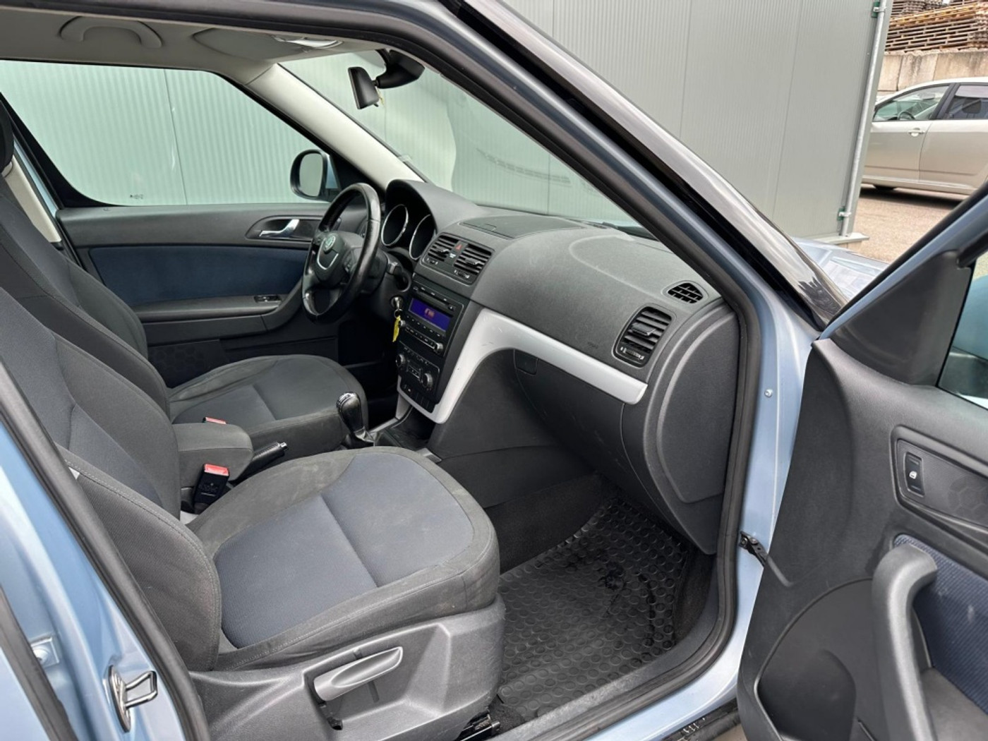Foto van Skoda Yeti