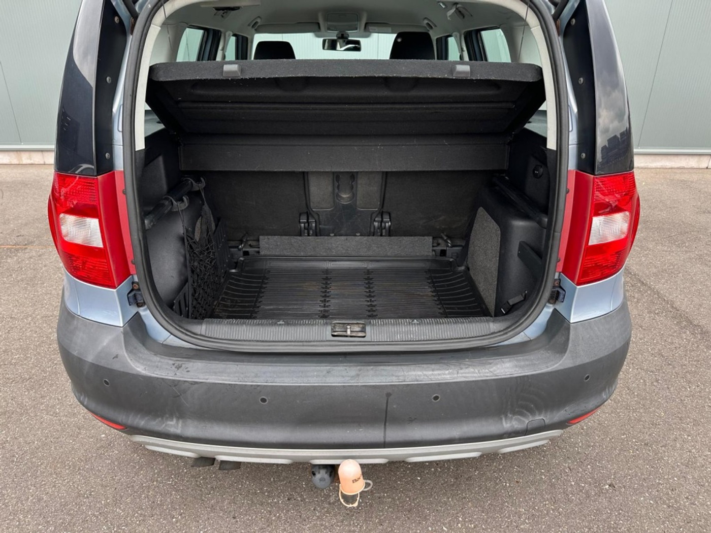 Foto van Skoda Yeti