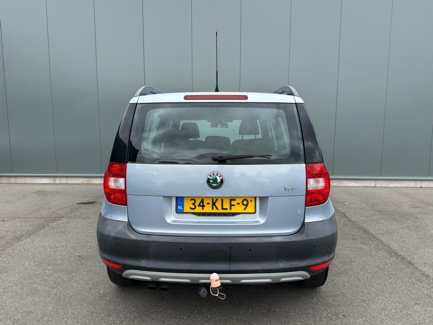 Foto van Skoda Yeti