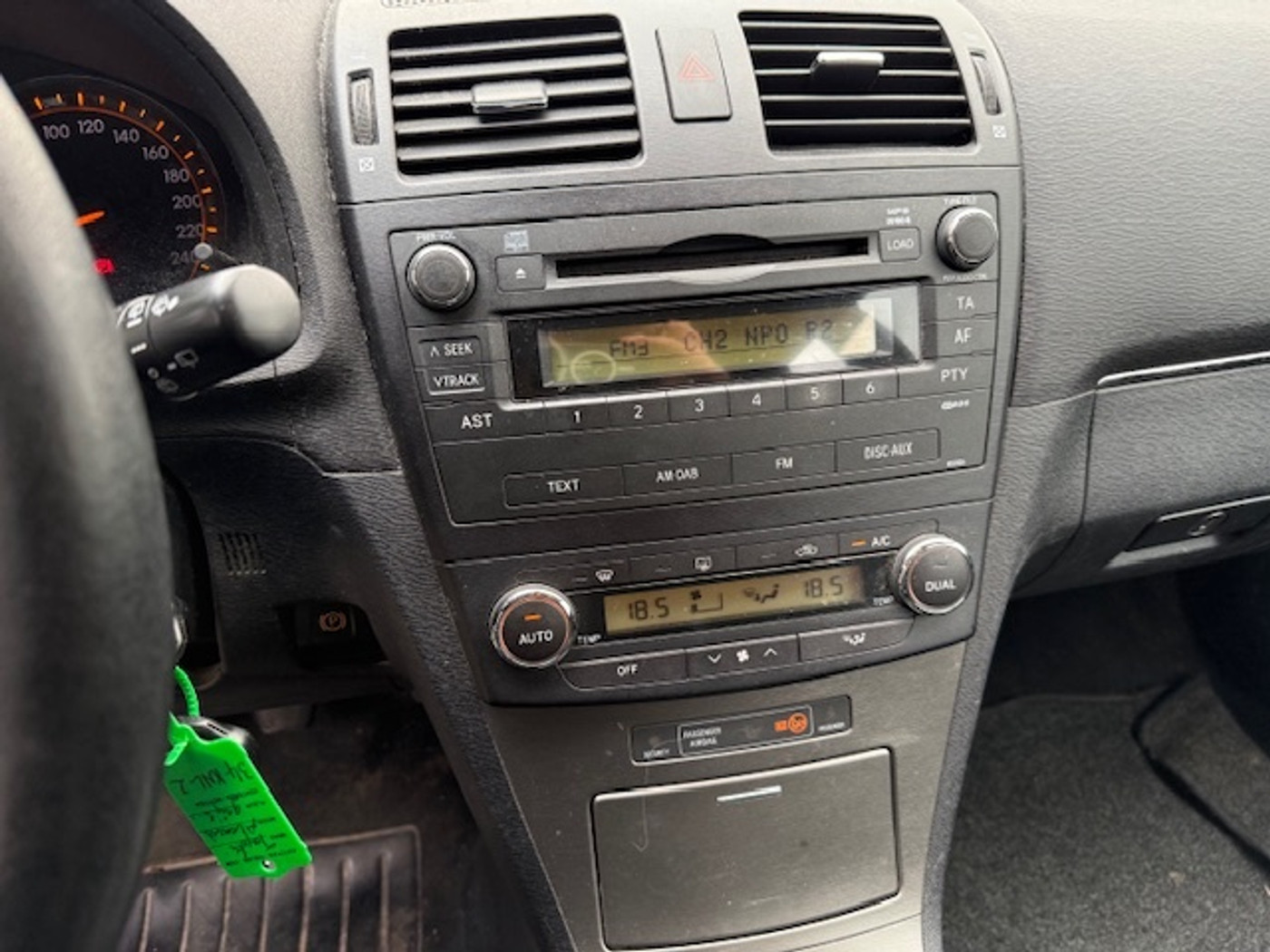 Foto van Toyota Avensis