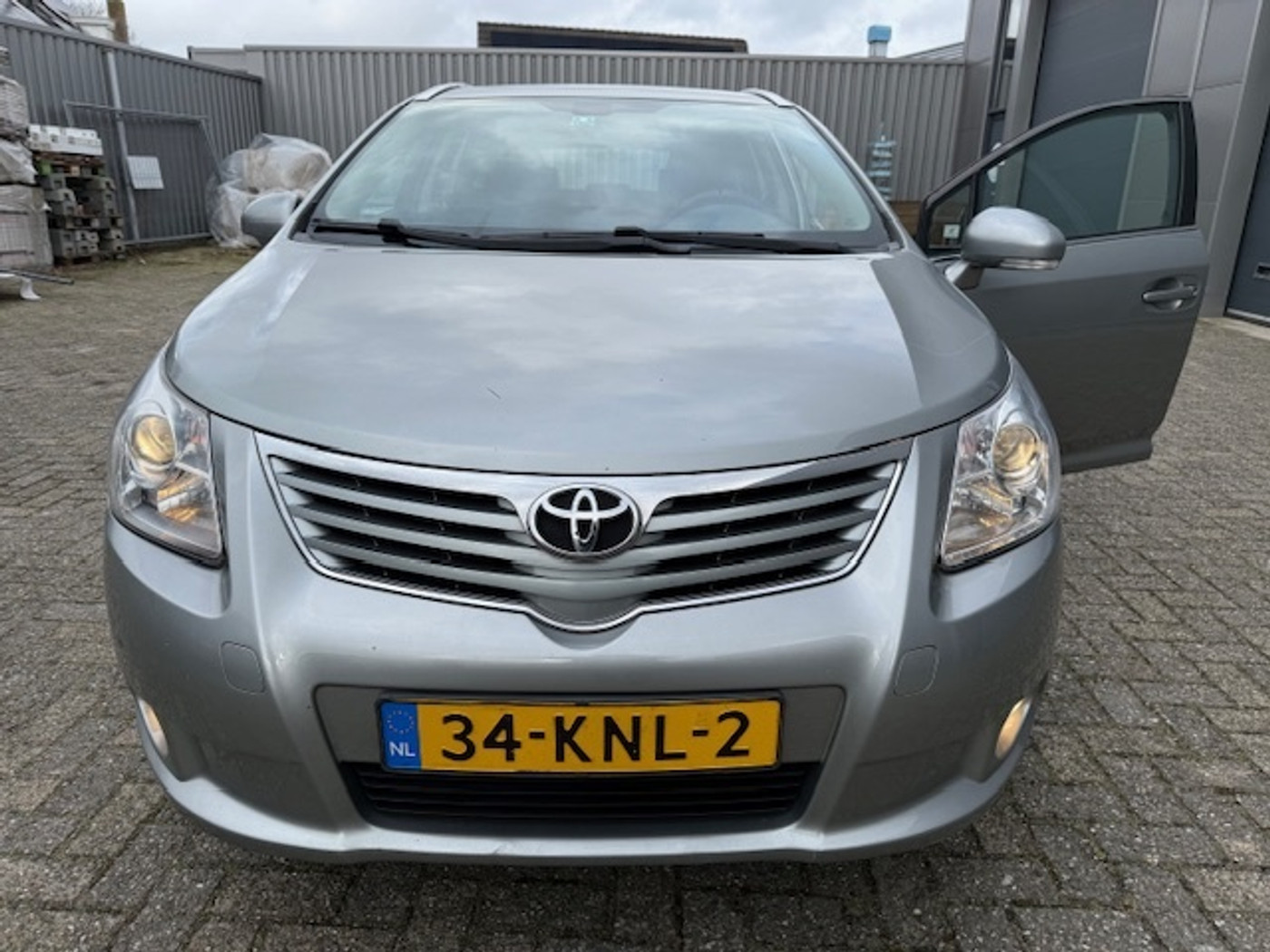 Foto van Toyota Avensis