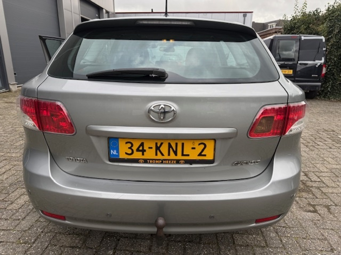Foto van Toyota Avensis