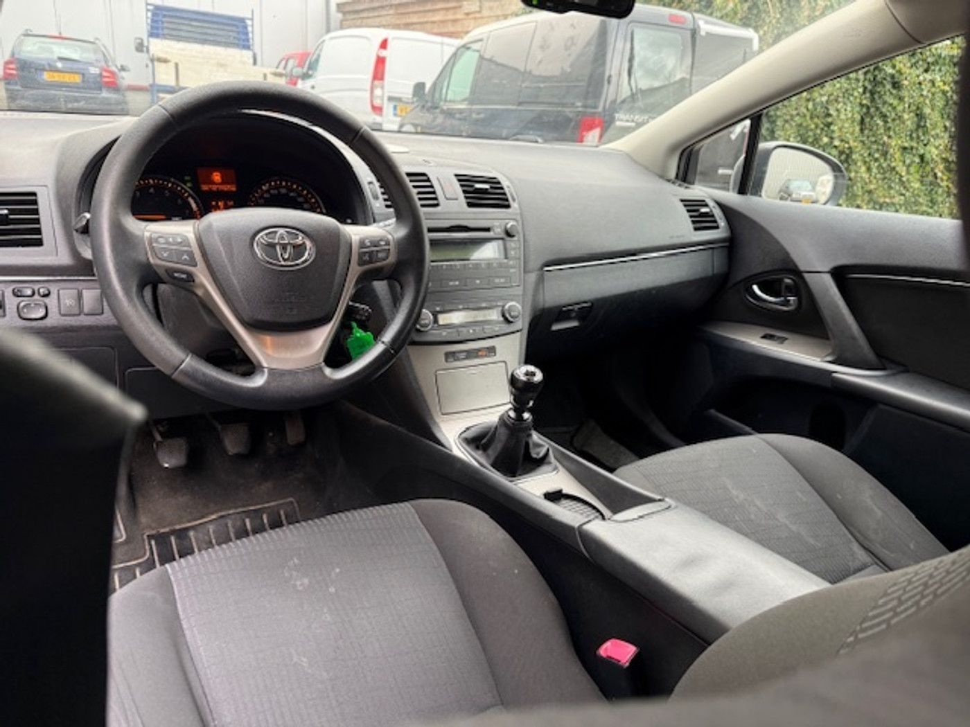 Foto van Toyota Avensis