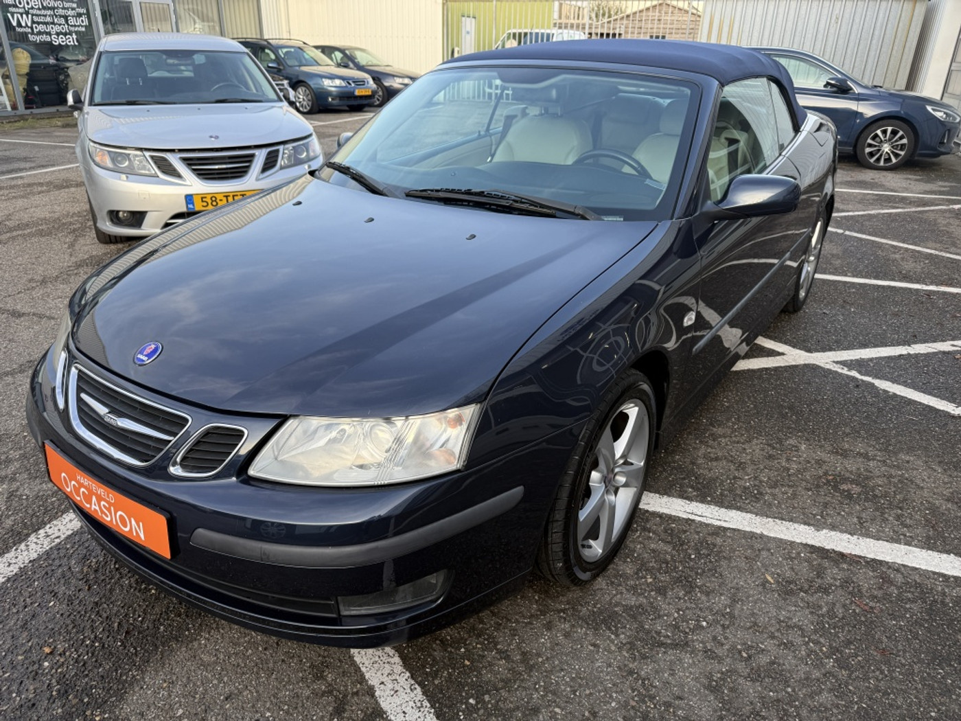 Foto van Saab 9-3 Cabrio
