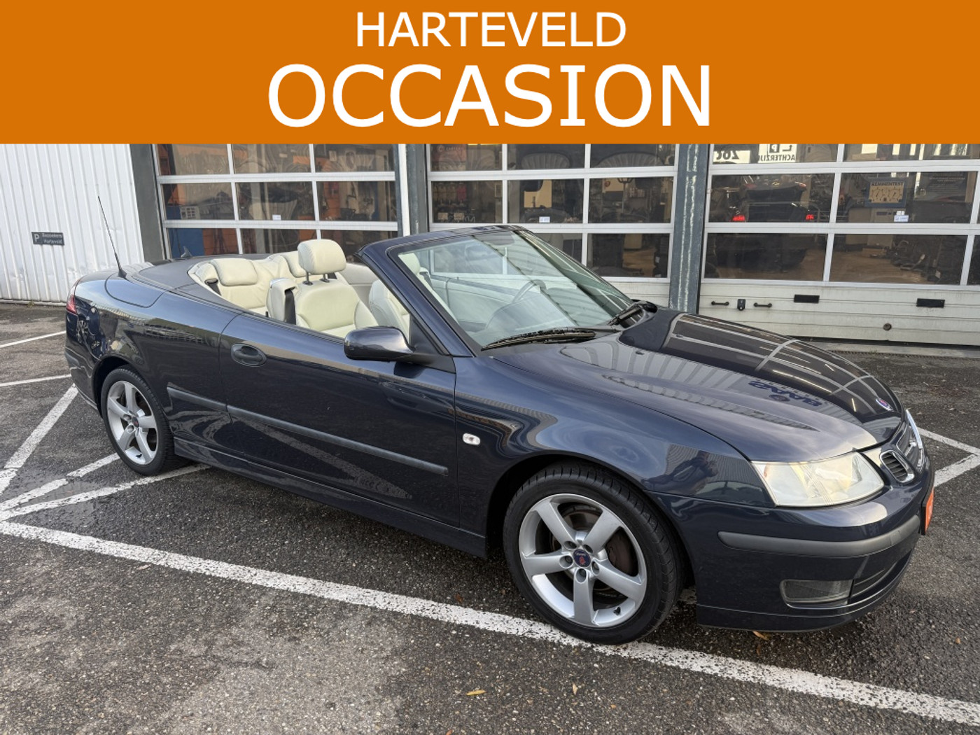 Saab 9-3 Cabrio 1.8t Linear 2004 - voorkant