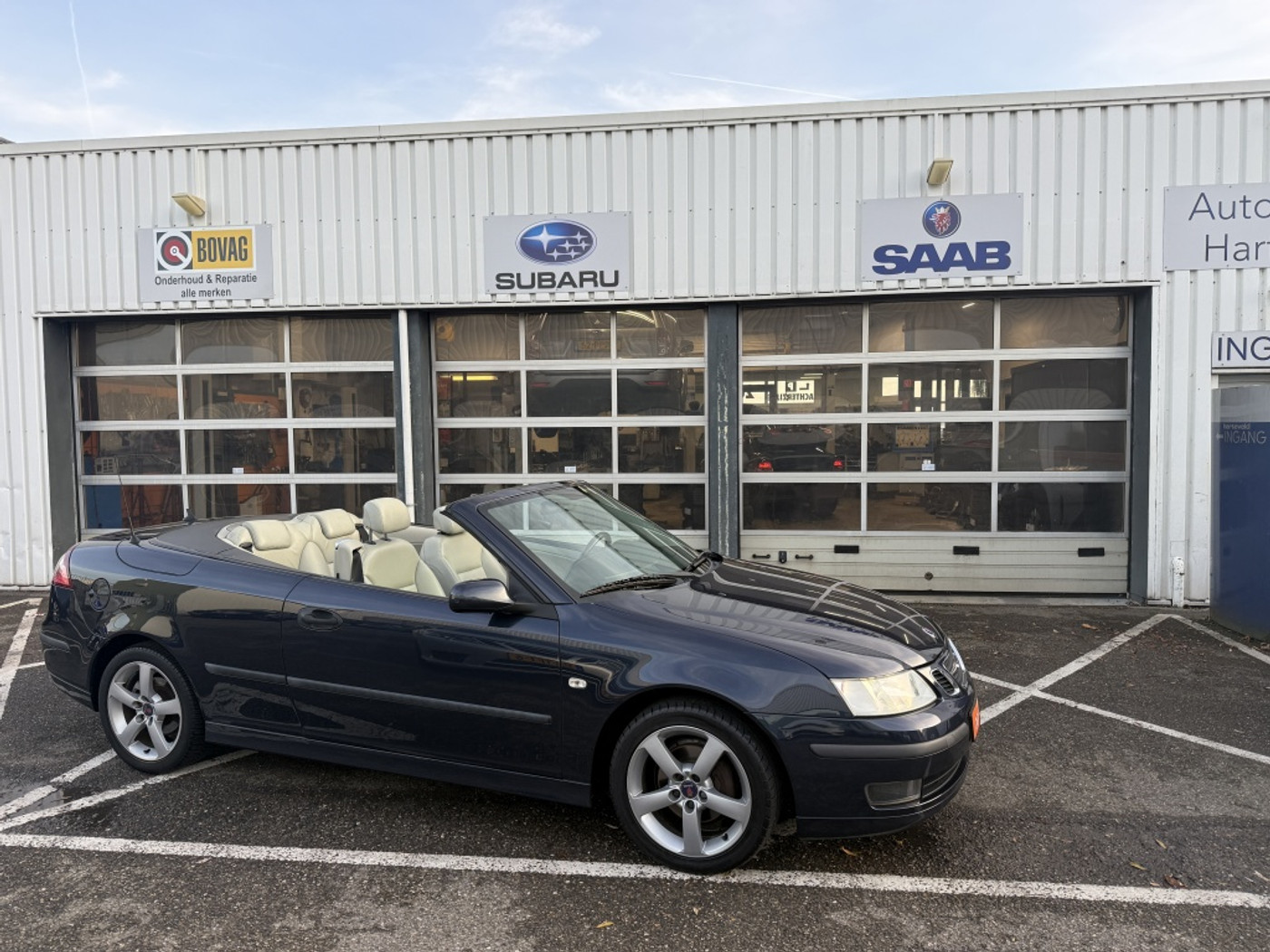 Foto van Saab 9-3 Cabrio