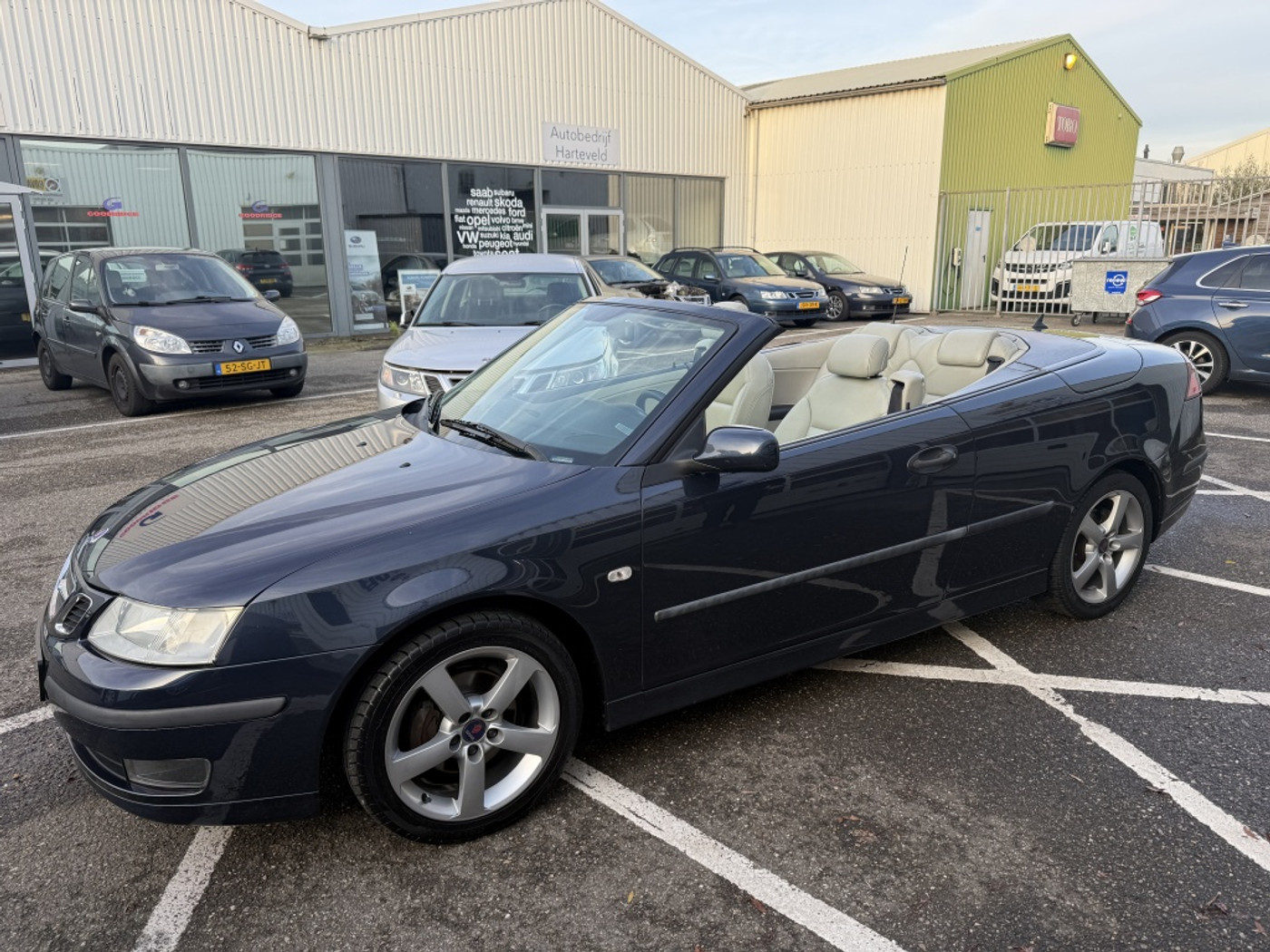 Foto van Saab 9-3 Cabrio
