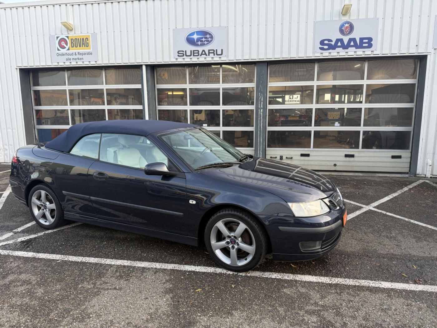 Foto van Saab 9-3 Cabrio