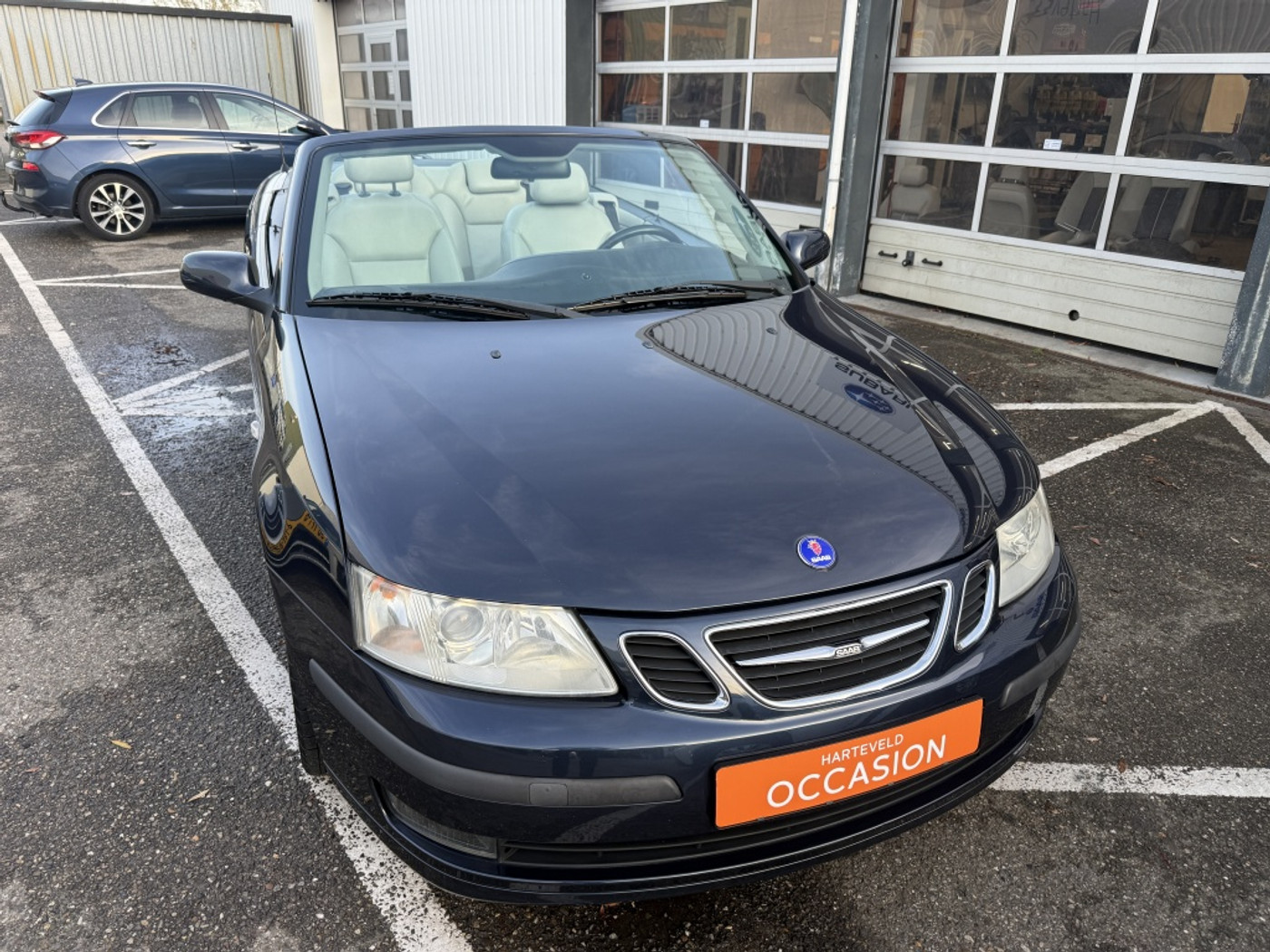 Foto van Saab 9-3 Cabrio