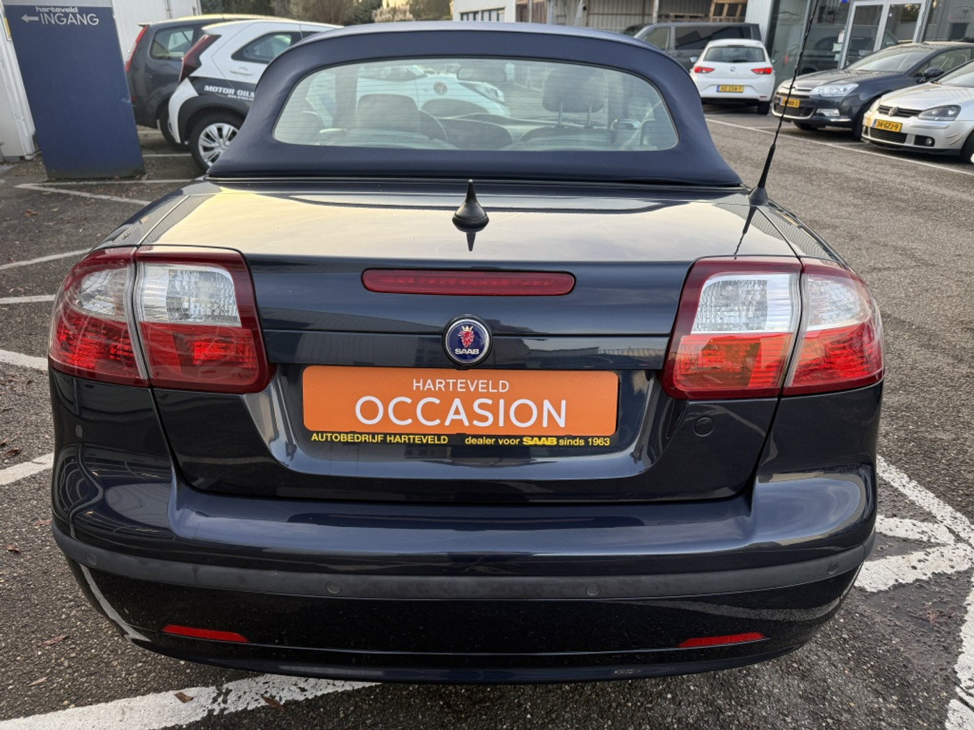 Foto van Saab 9-3 Cabrio