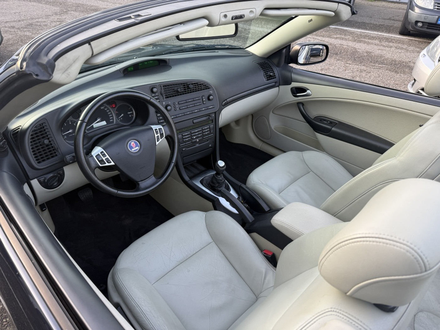 Foto van Saab 9-3 Cabrio