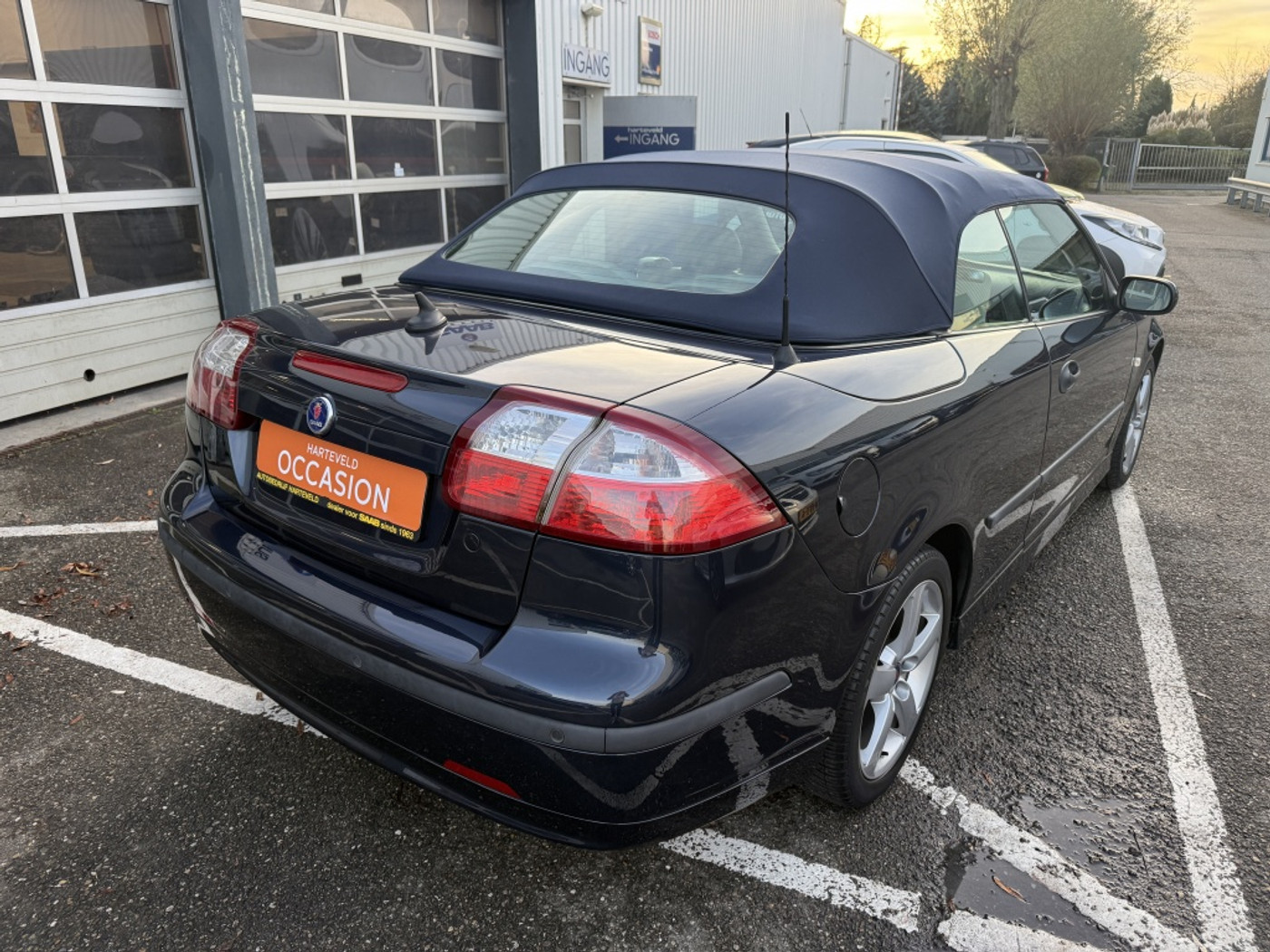 Foto van Saab 9-3 Cabrio