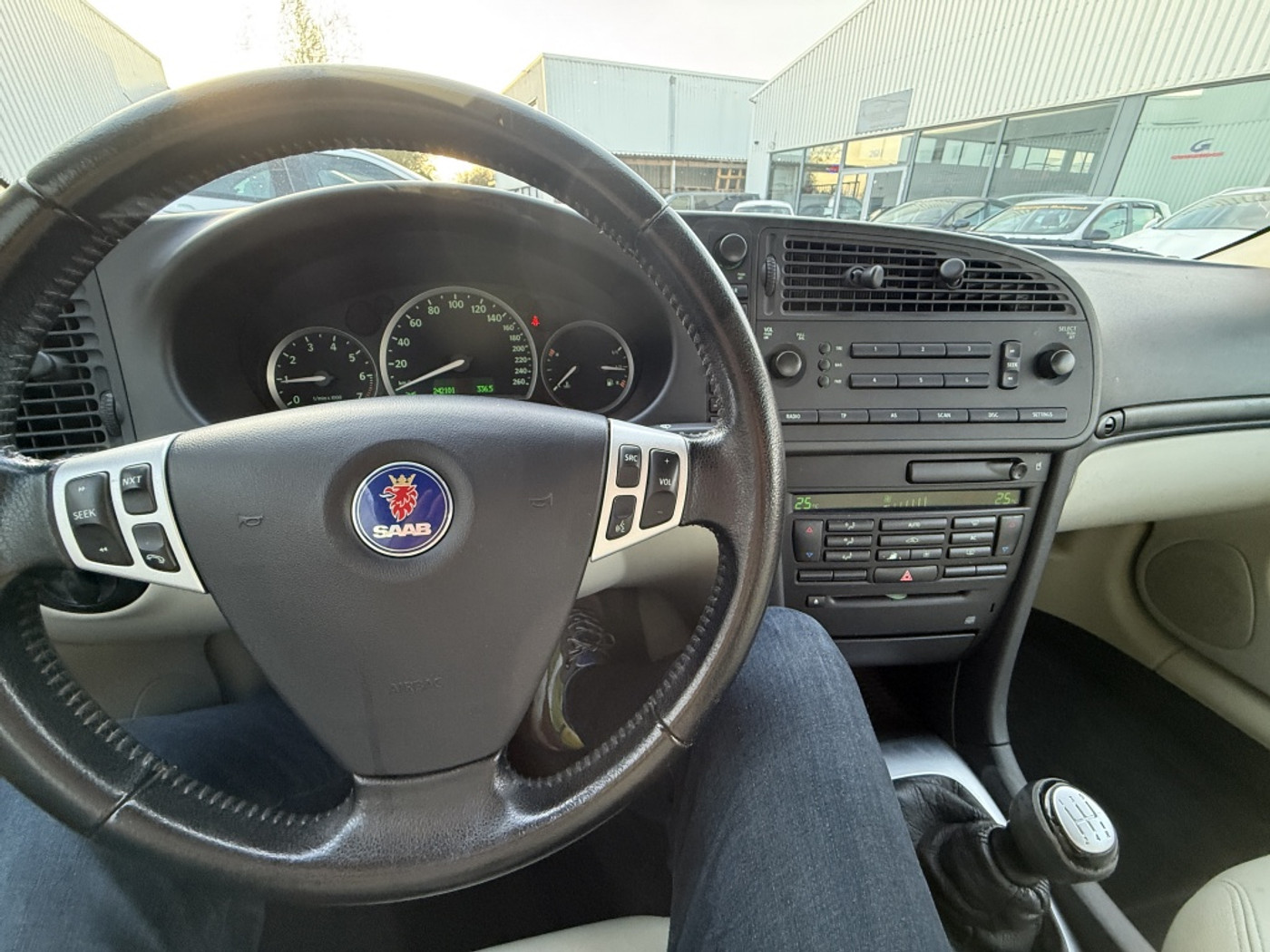 Foto van Saab 9-3 Cabrio