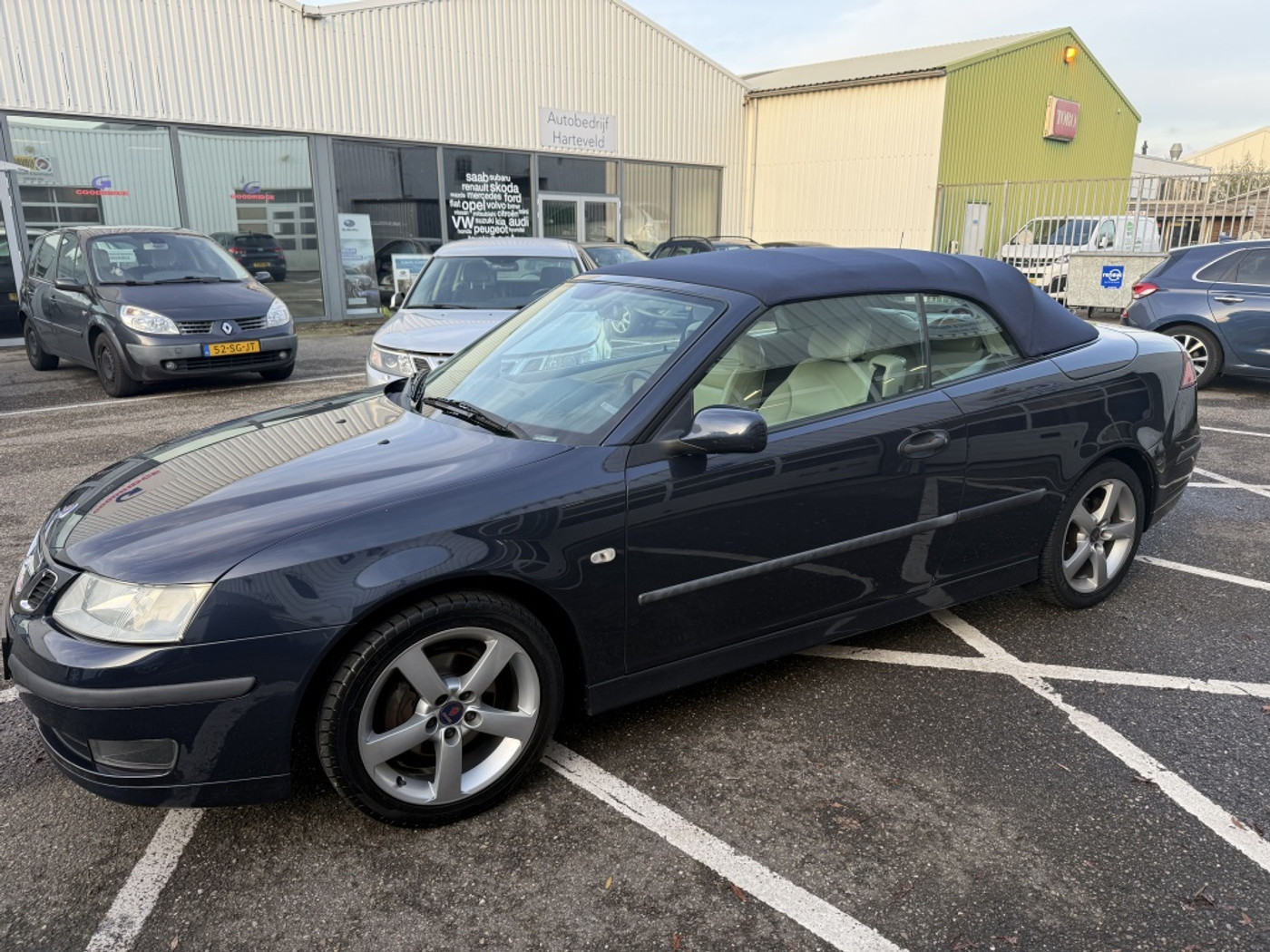 Foto van Saab 9-3 Cabrio