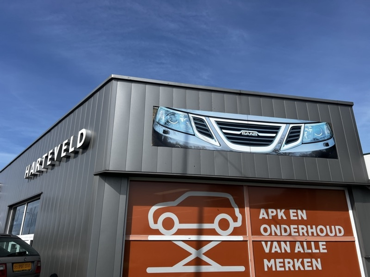 Foto van Saab 9-3 Cabrio