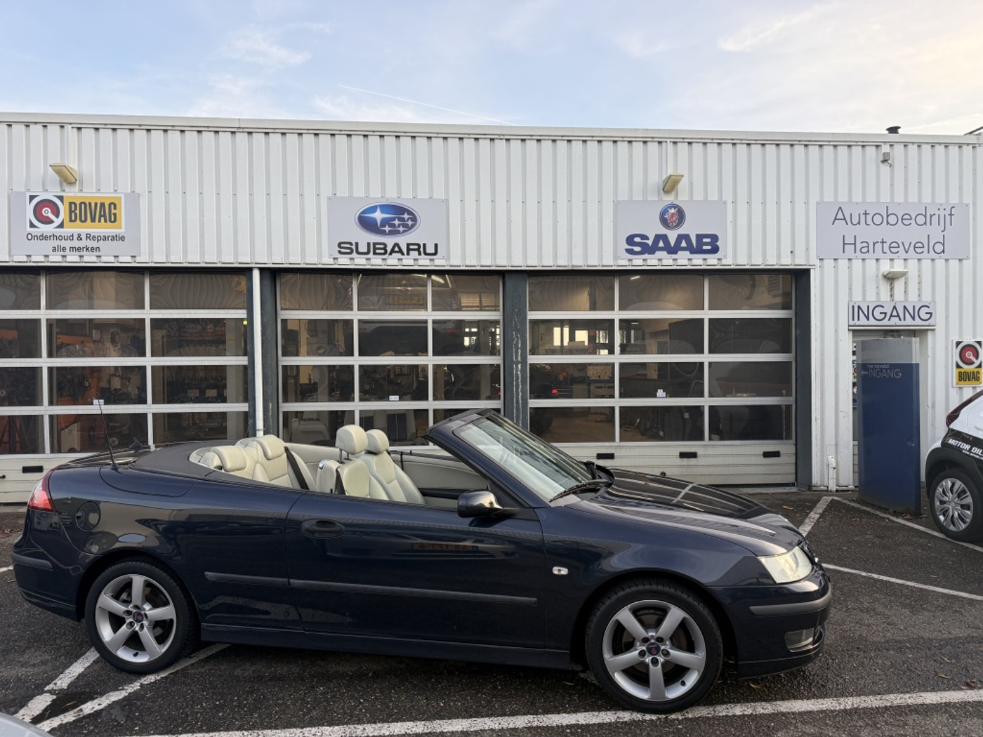 Foto van Saab 9-3 Cabrio