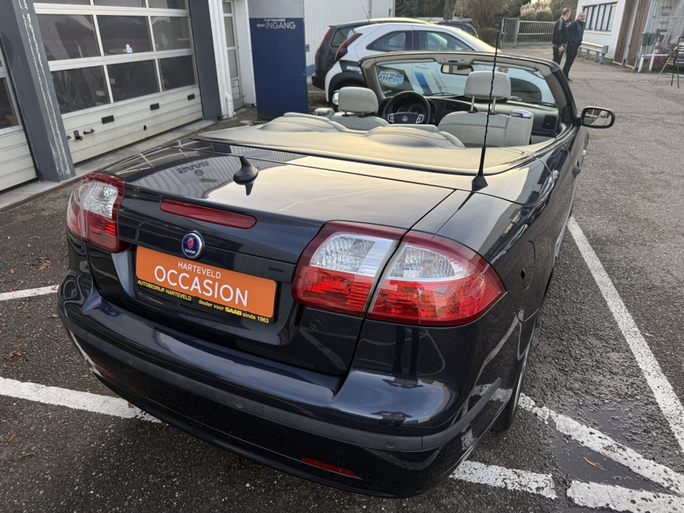 Foto van Saab 9-3 Cabrio