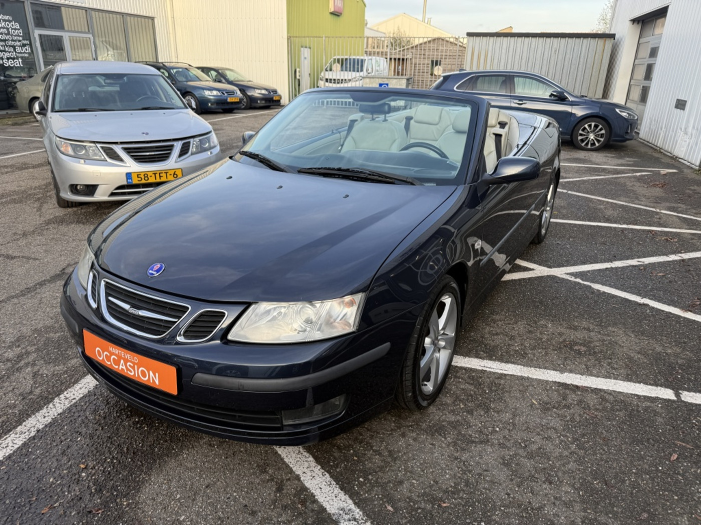 Foto van Saab 9-3 Cabrio