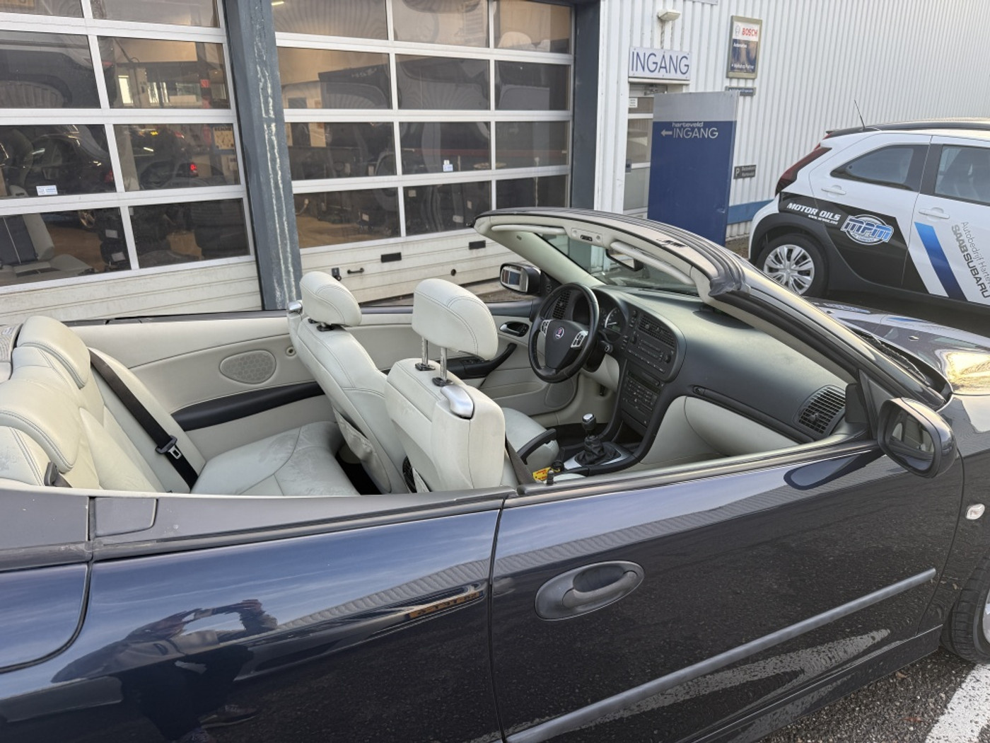 Foto van Saab 9-3 Cabrio
