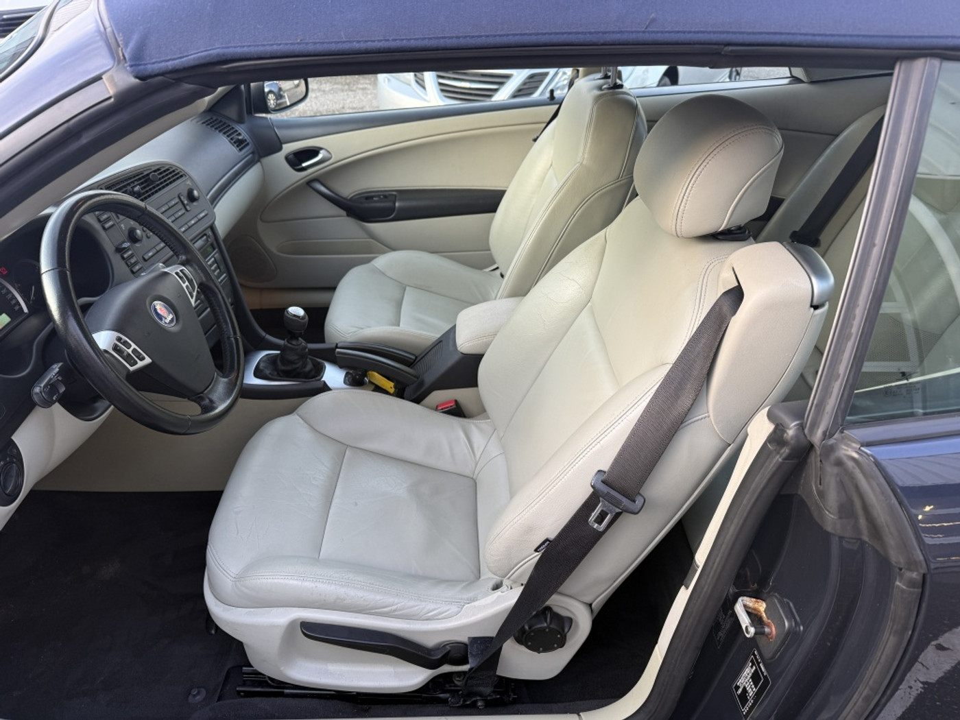 Foto van Saab 9-3 Cabrio