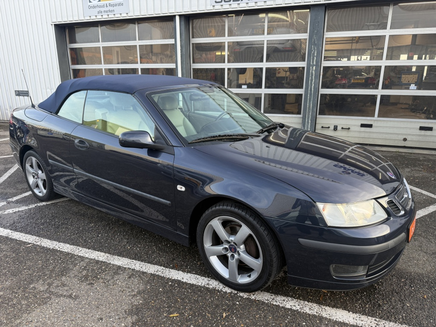 Foto van Saab 9-3 Cabrio
