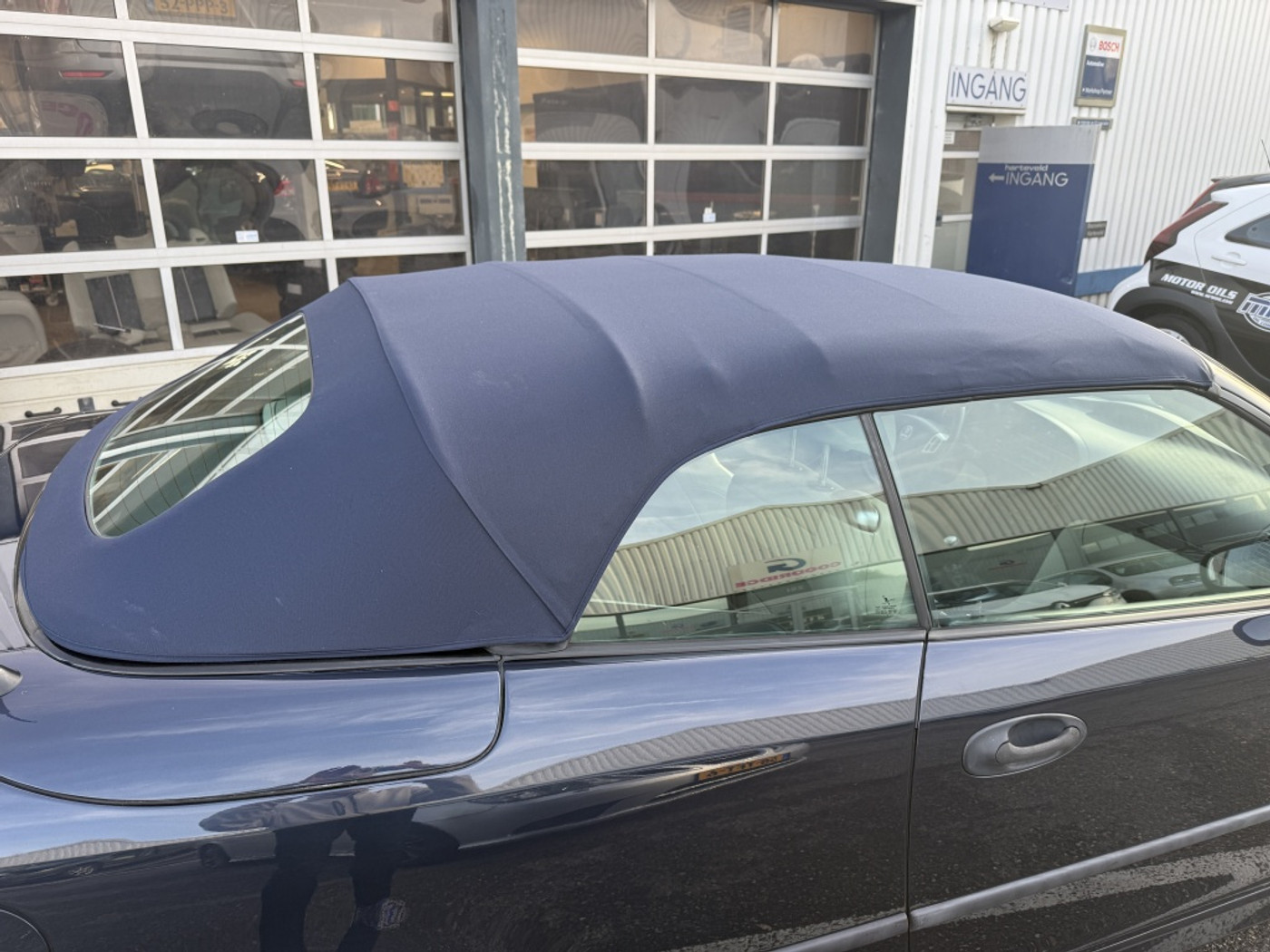Foto van Saab 9-3 Cabrio