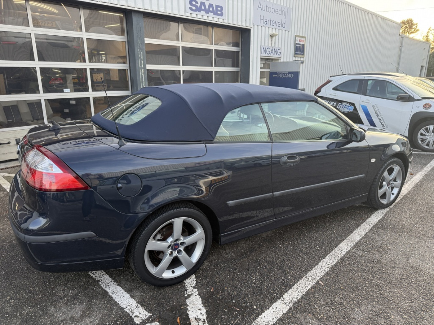 Foto van Saab 9-3 Cabrio