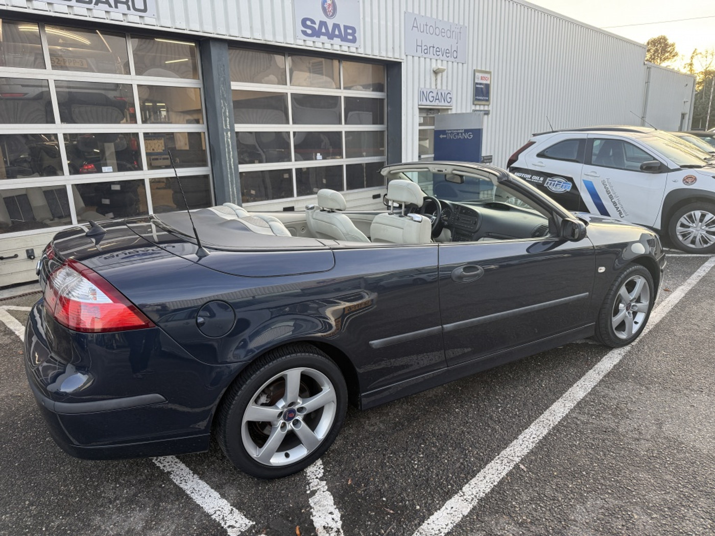 Foto van Saab 9-3 Cabrio