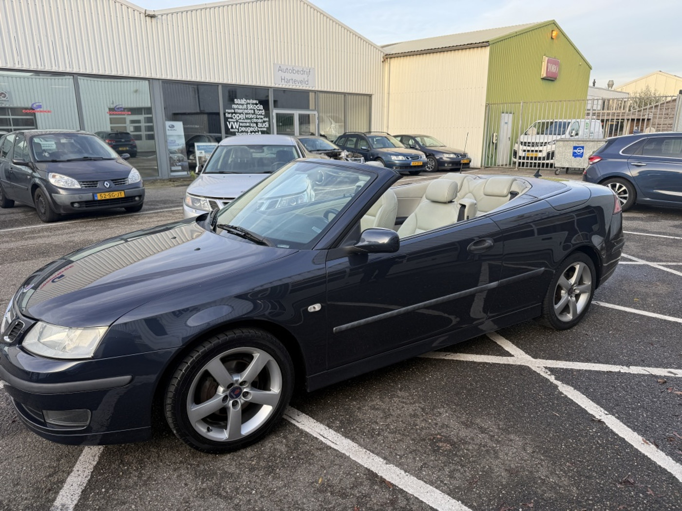 Foto van Saab 9-3 Cabrio