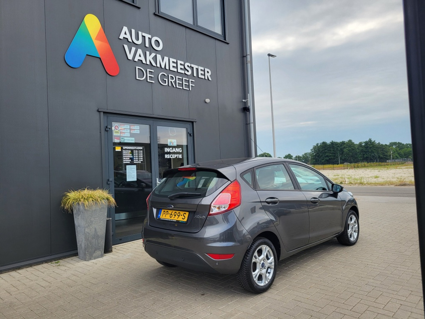 Foto van Ford Fiesta