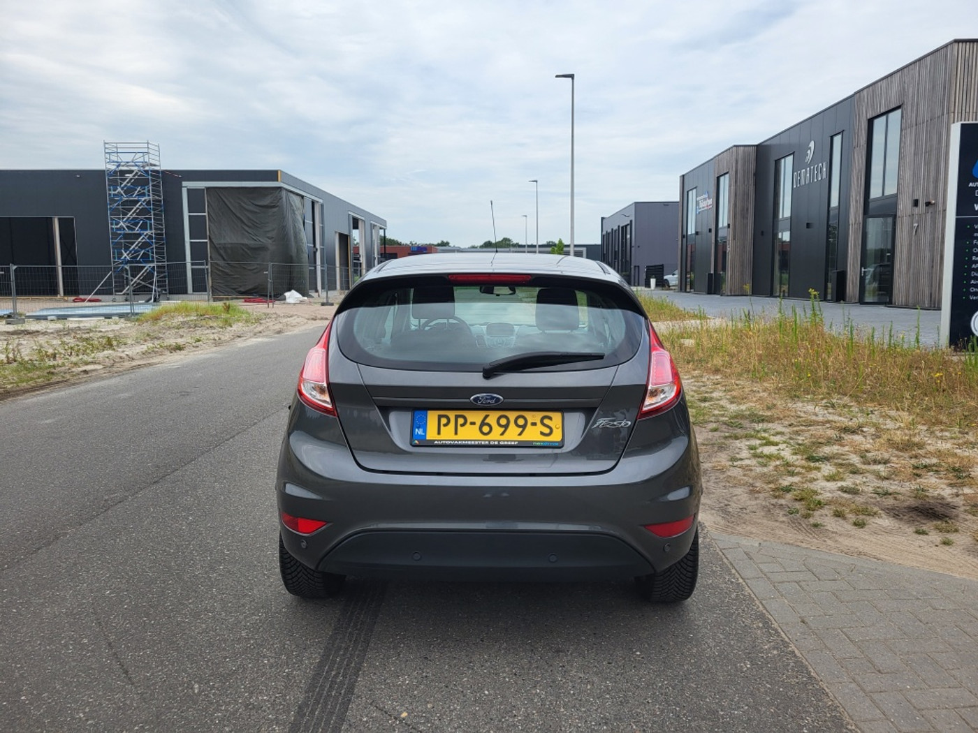 Foto van Ford Fiesta