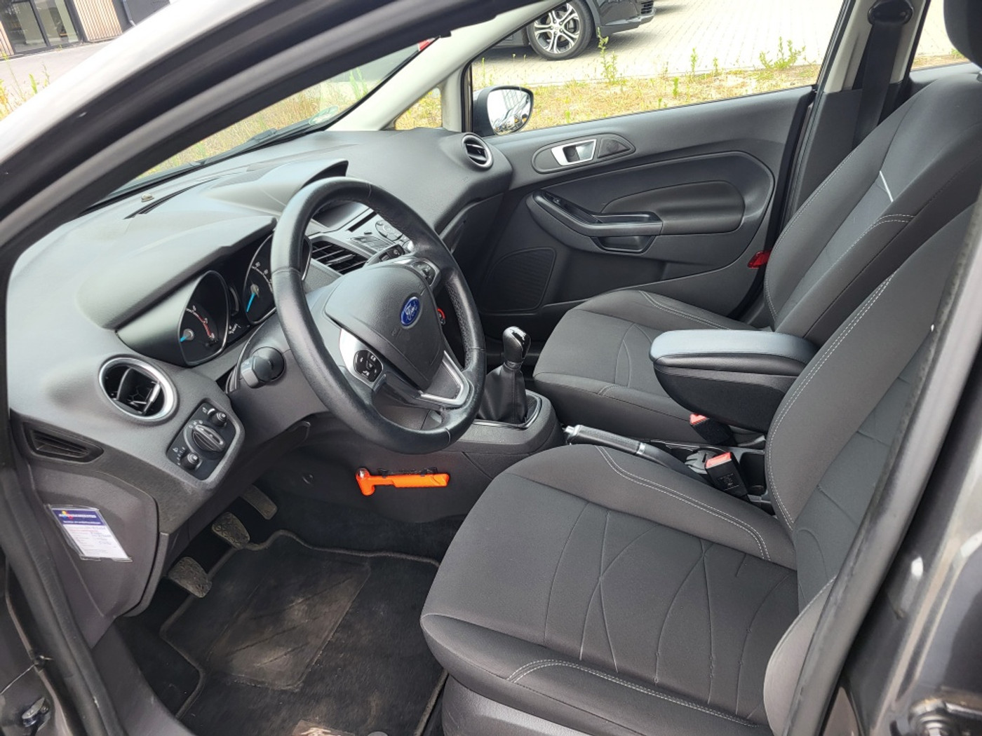 Foto van Ford Fiesta