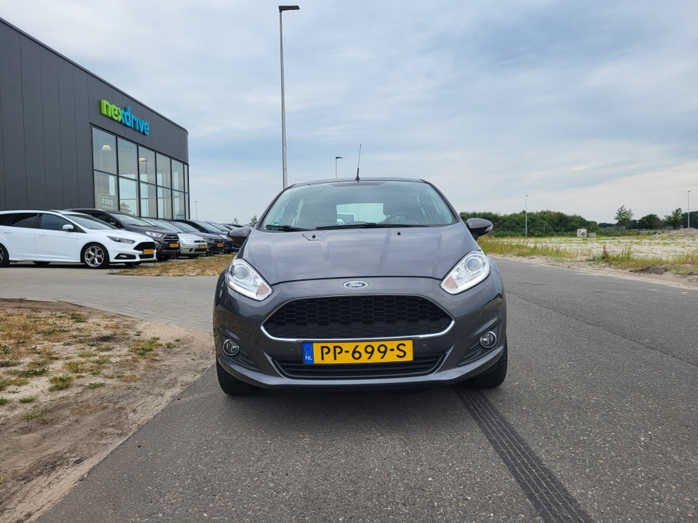 Foto van Ford Fiesta