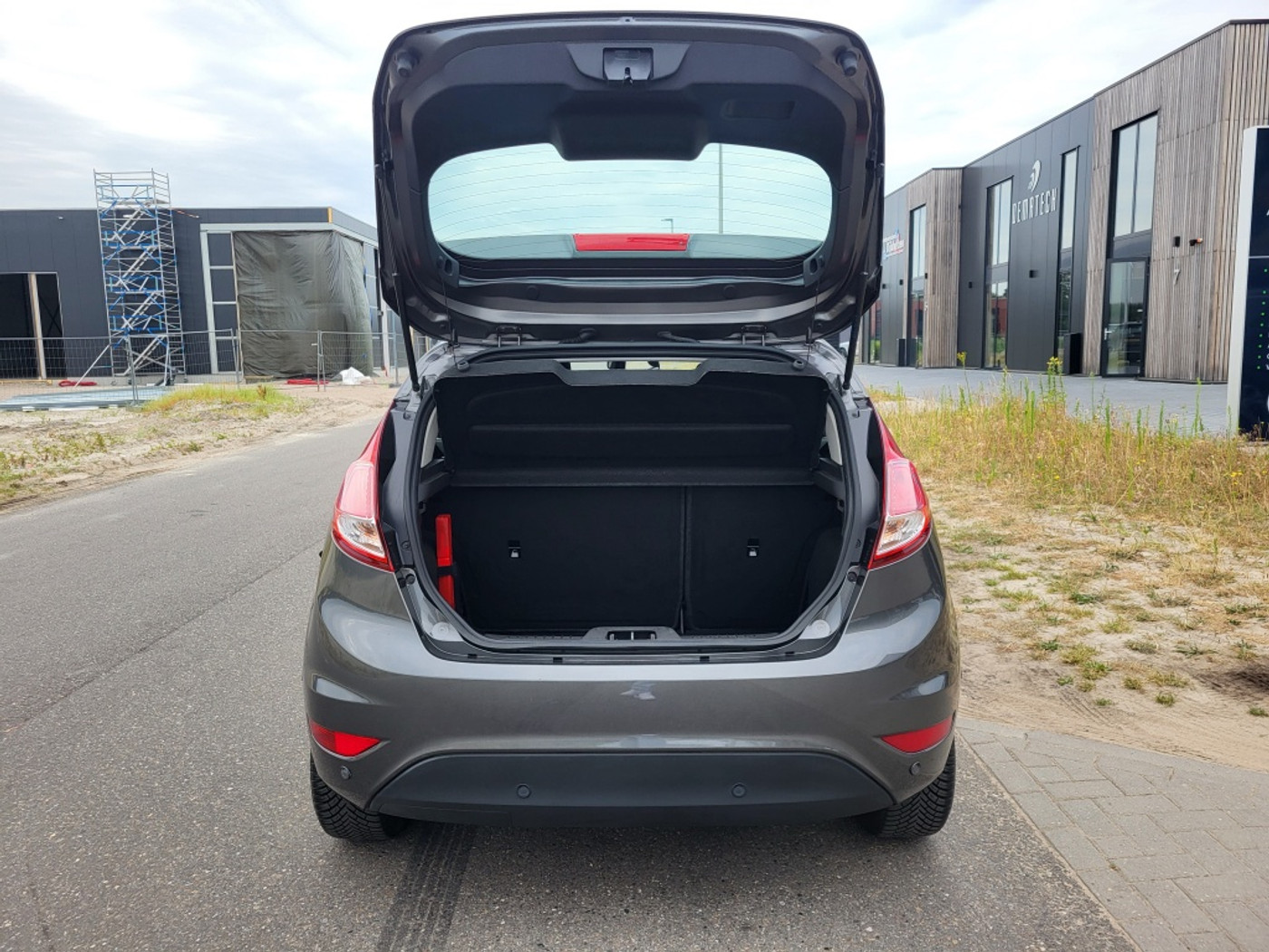 Foto van Ford Fiesta