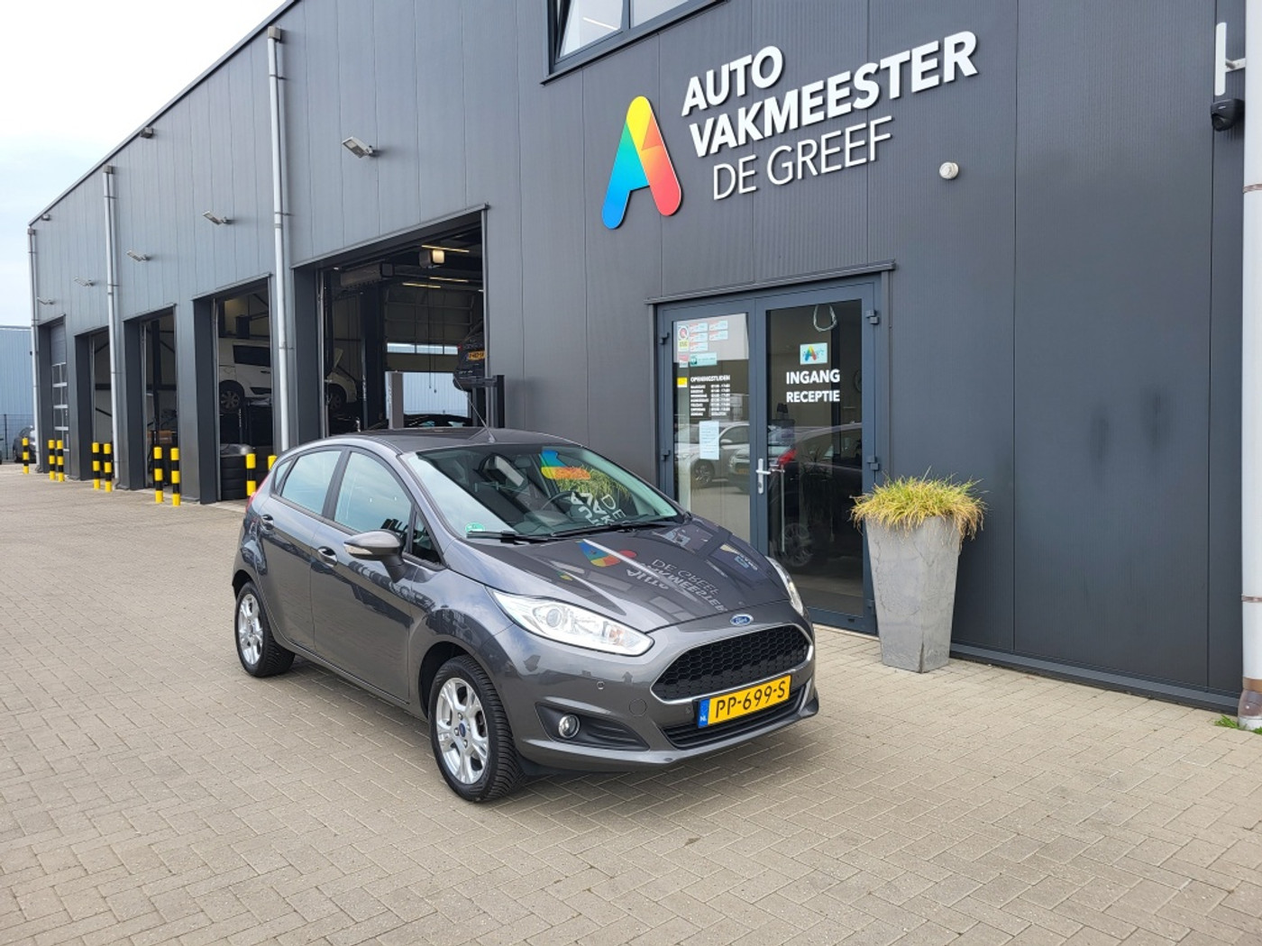 Foto van Ford Fiesta