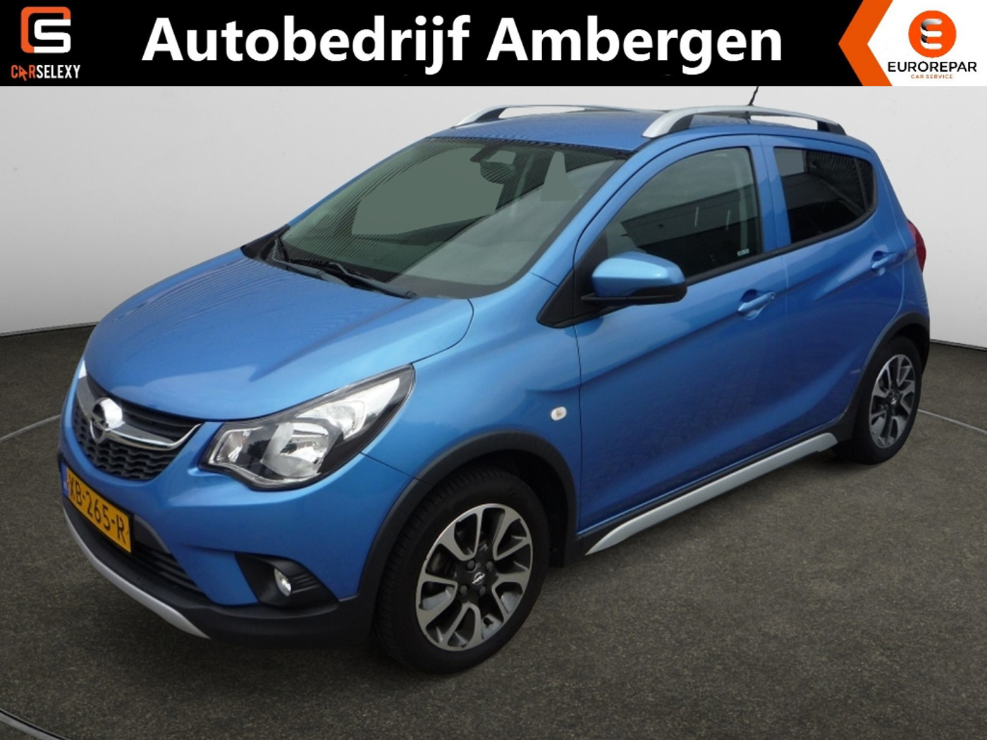 Opel Karl Rocks / Viva Rocks 1.0i (75Pk) Rocks Online-Edition Cruise Airco LMV Géén Afleverko 2018 - voorkant