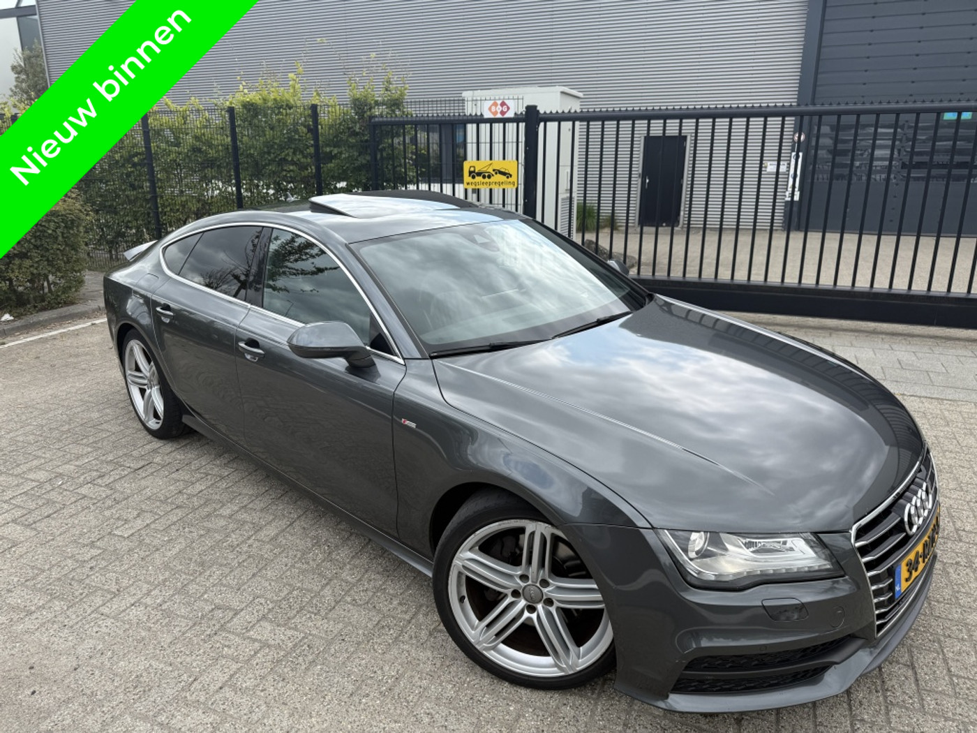 Audi Audi A7 3.0 TDI quattro Aut Stoelverw Camera Pano 2011 - voorkant