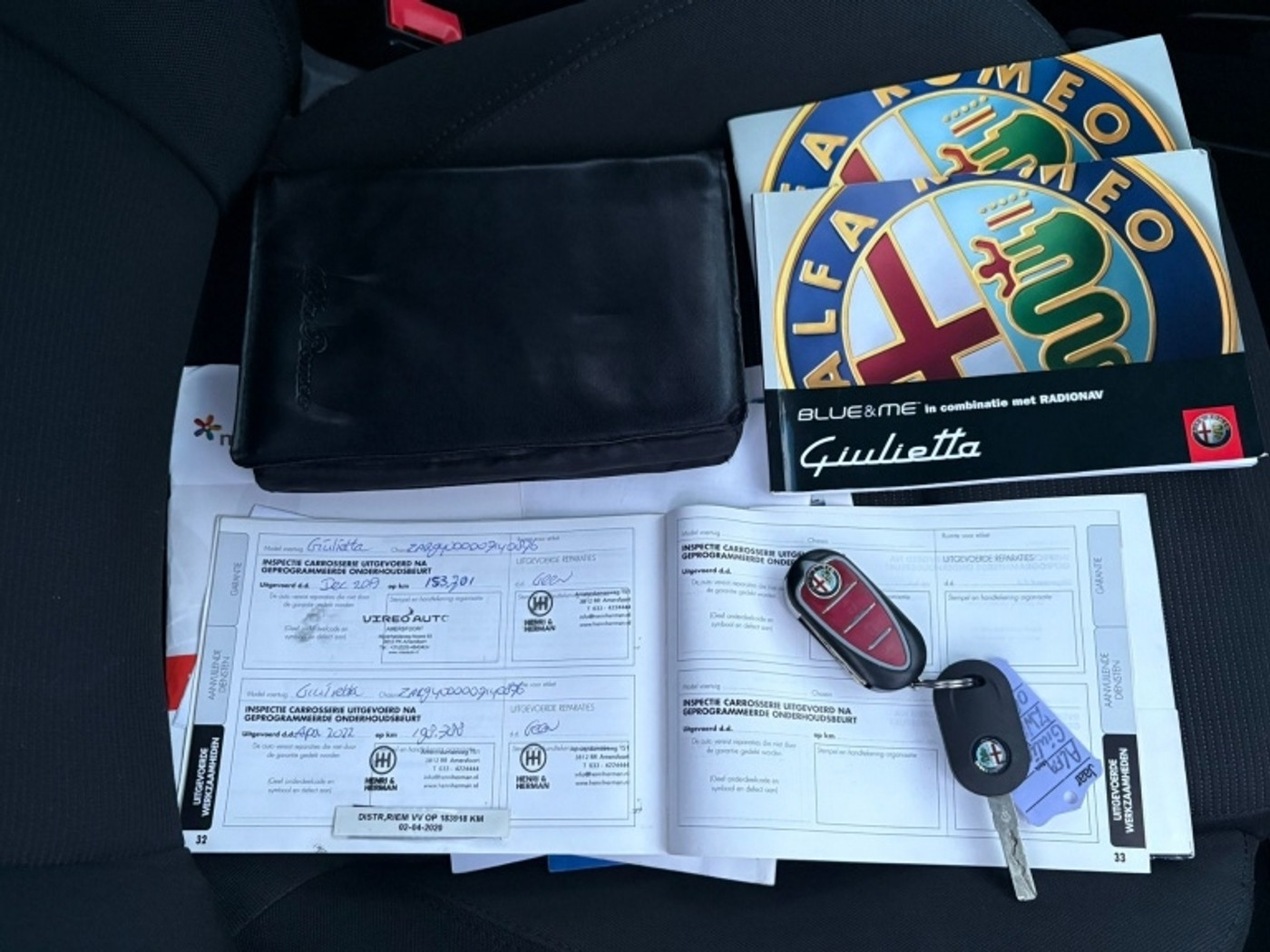 Foto van Alfa Romeo Alfa Giulietta