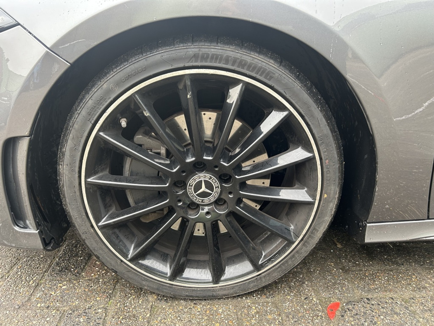 Foto van Mercedes-Benz A 220