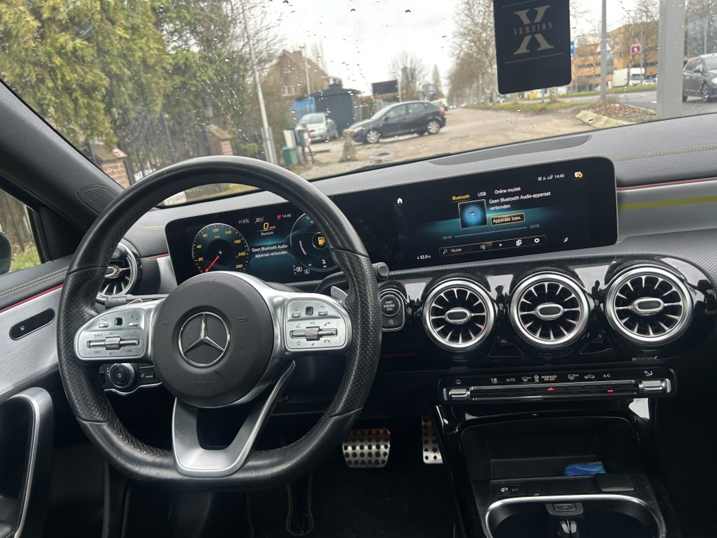 Foto van Mercedes-Benz A 220