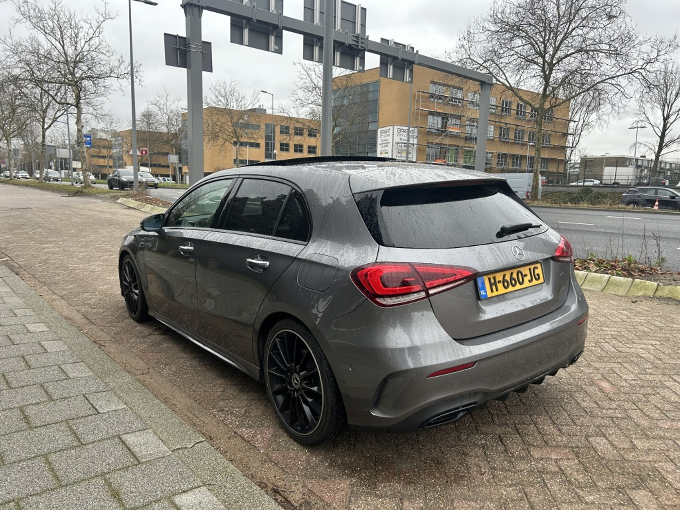 Foto van Mercedes-Benz A 220