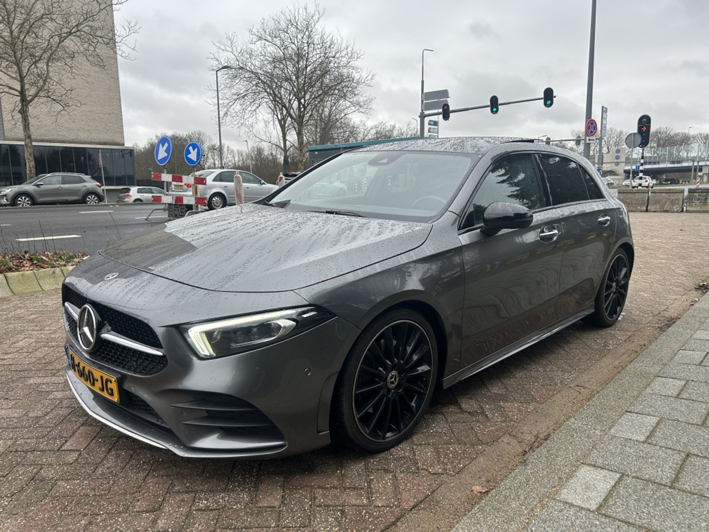 Foto van Mercedes-Benz A 220