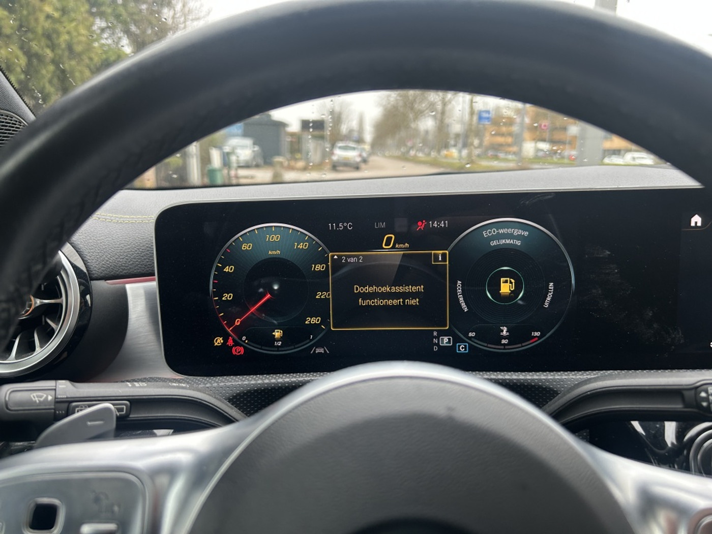 Foto van Mercedes-Benz A 220