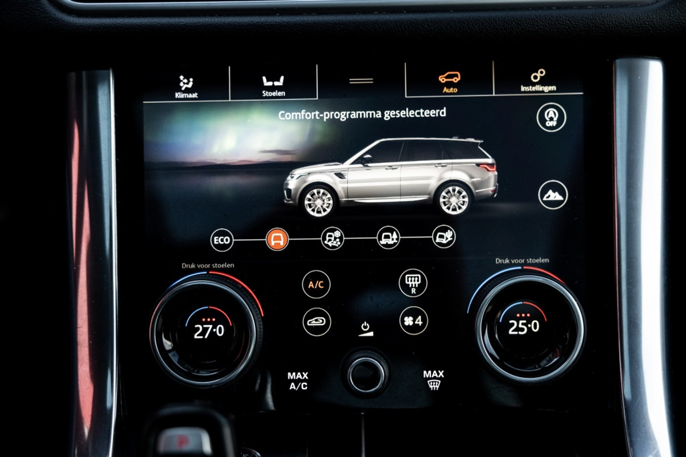 Foto van Land Rover Range Rover Sport