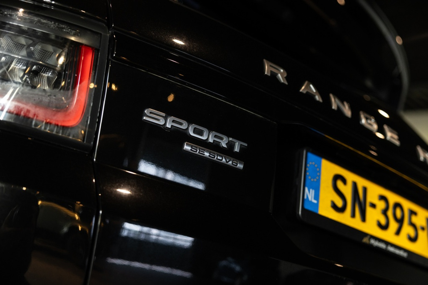 Foto van Land Rover Range Rover Sport