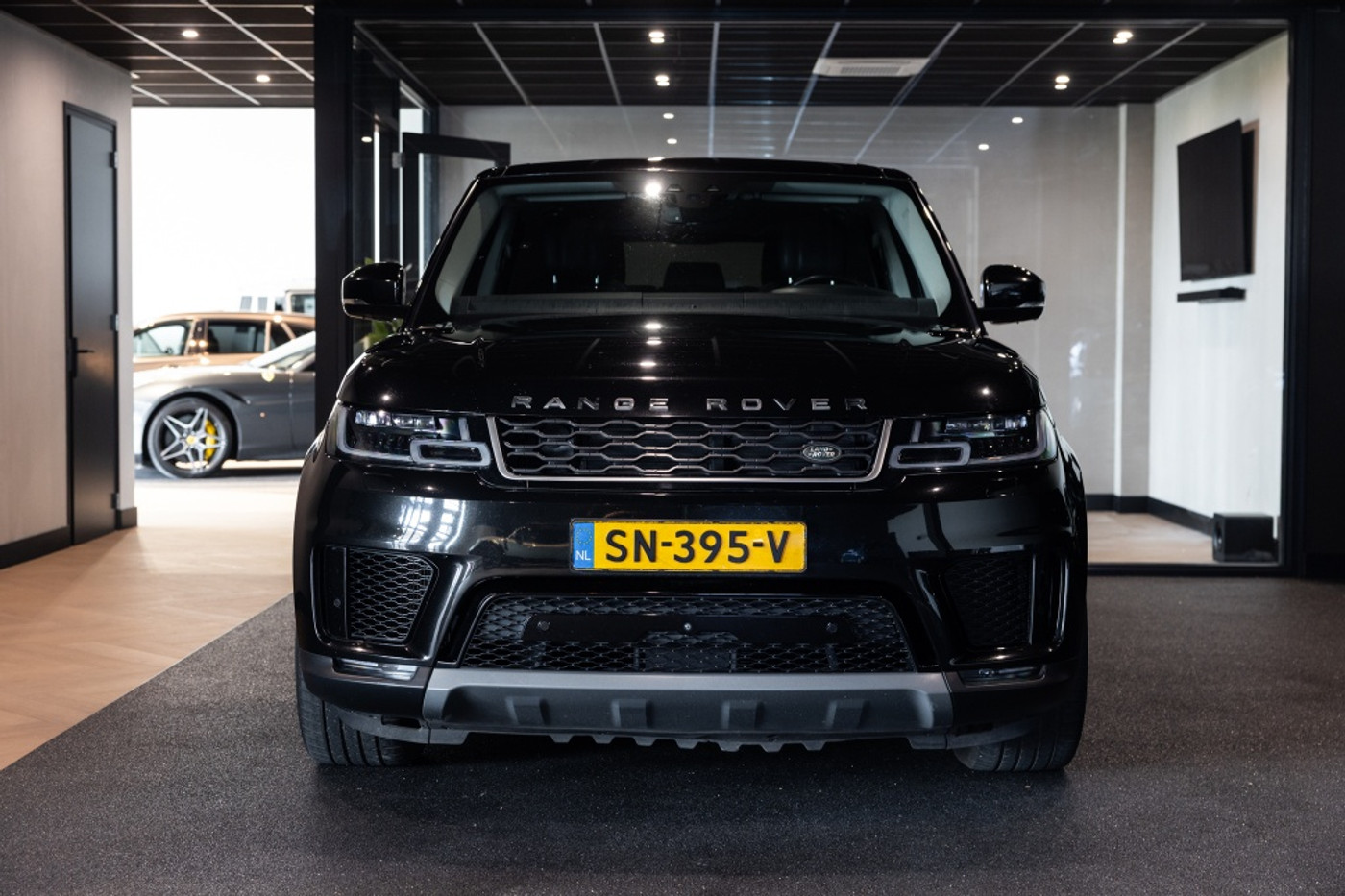 Foto van Land Rover Range Rover Sport