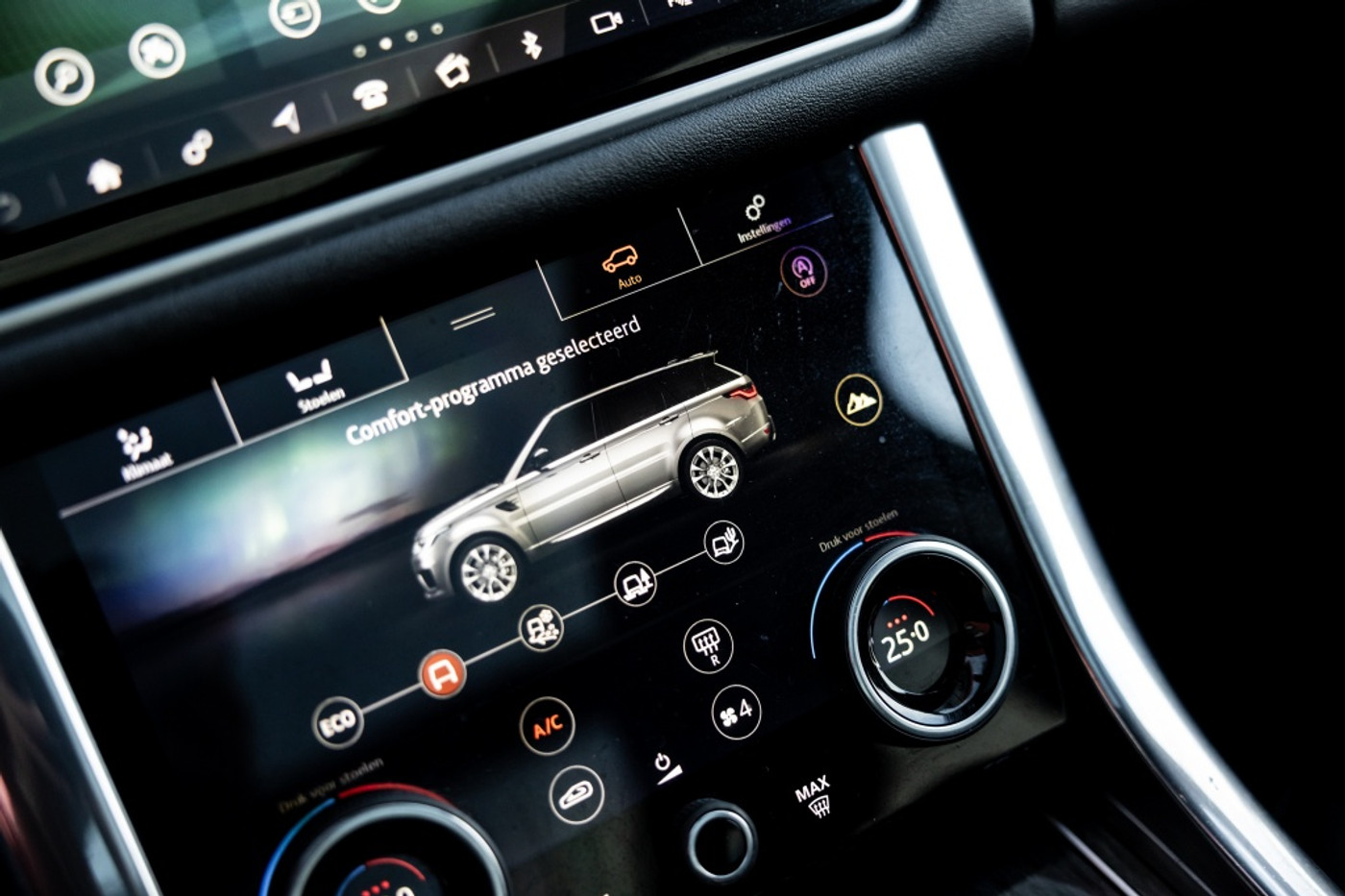 Foto van Land Rover Range Rover Sport