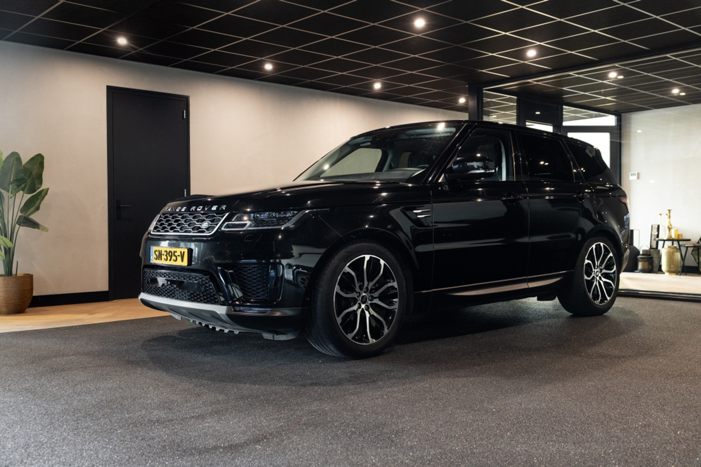 Foto van Land Rover Range Rover Sport