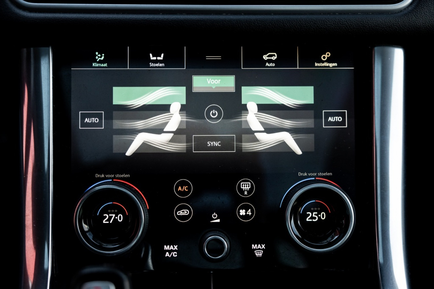 Foto van Land Rover Range Rover Sport